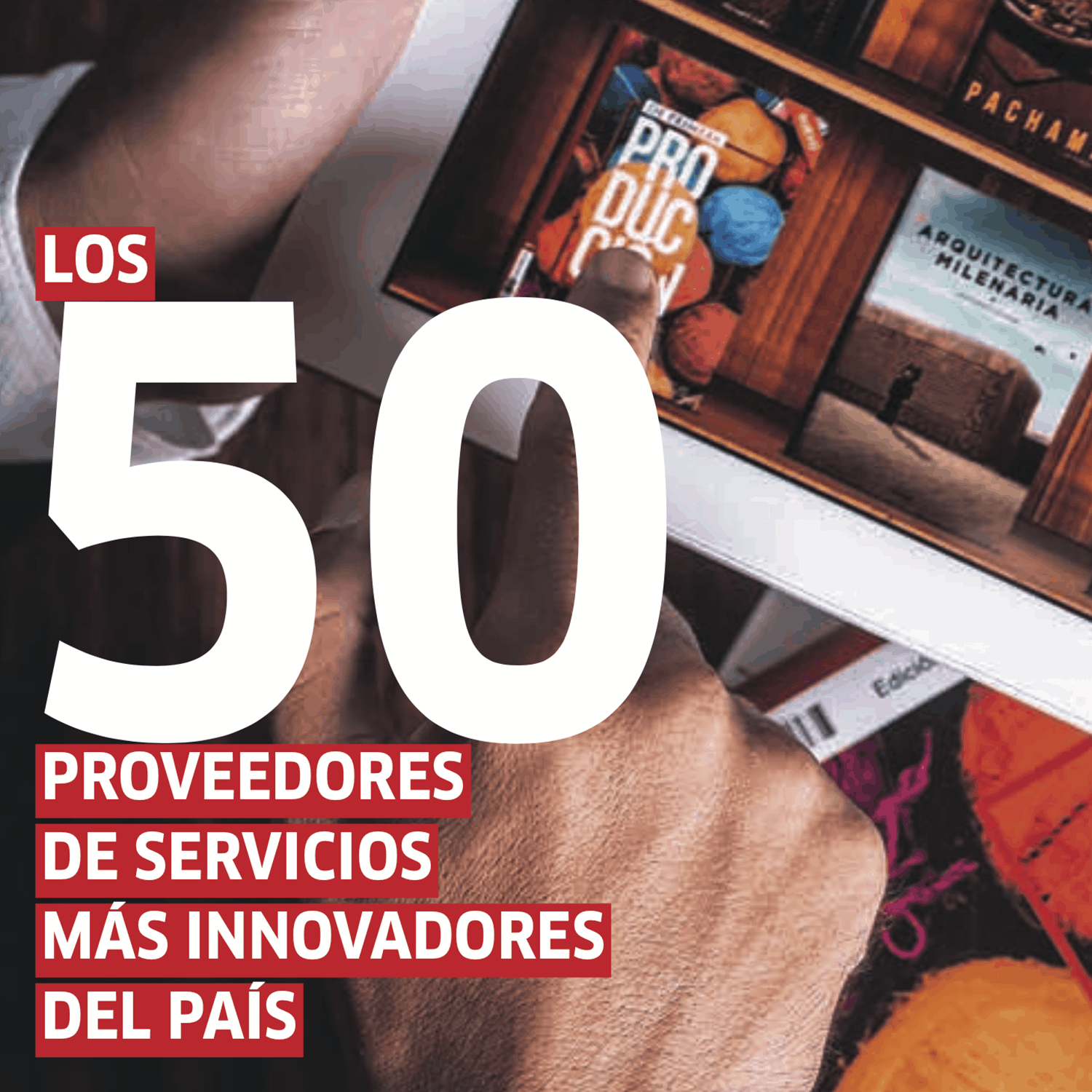 REVISTA 50 PROVEEDORES - ESP