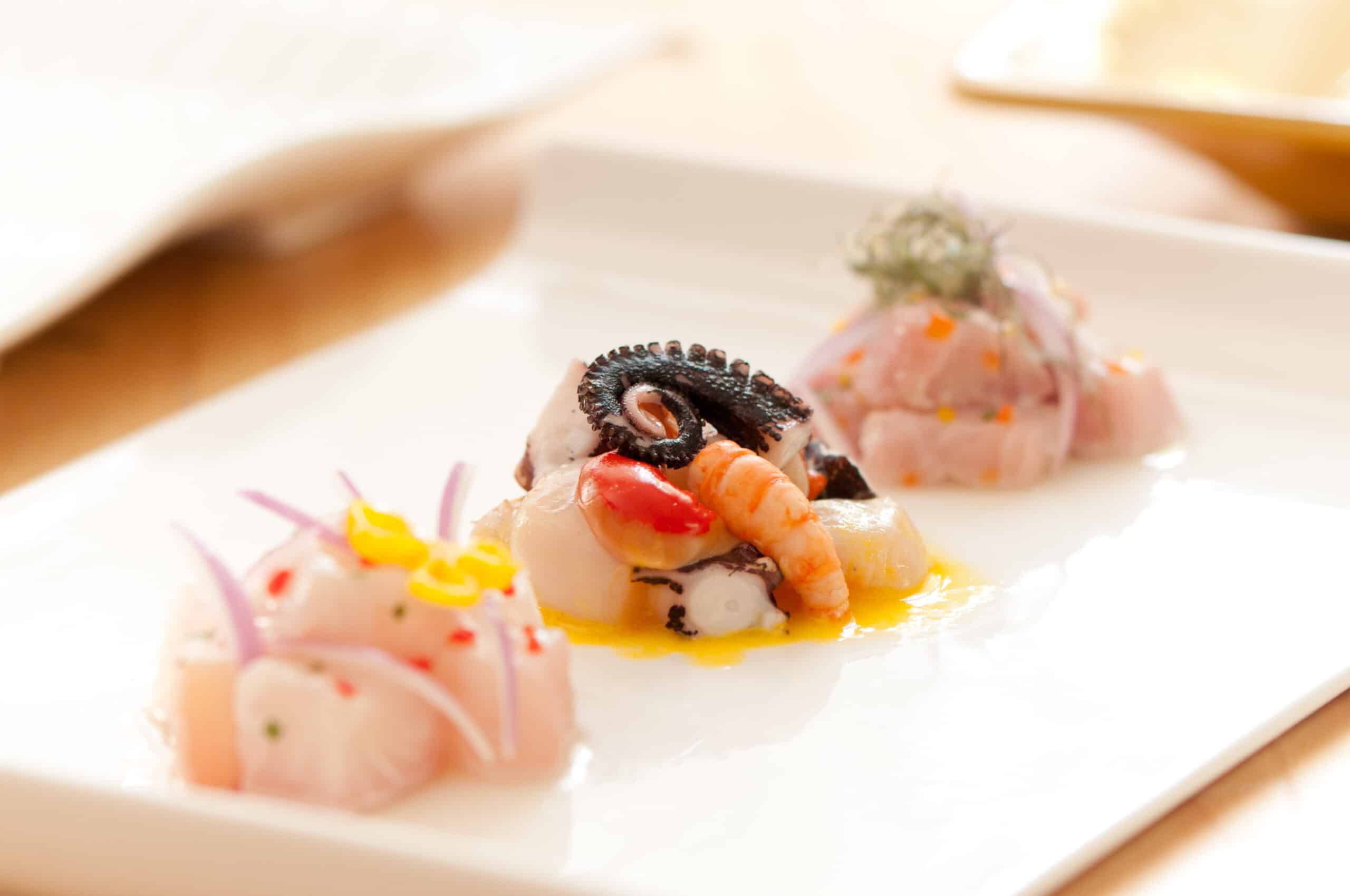 Variedades de cebiche