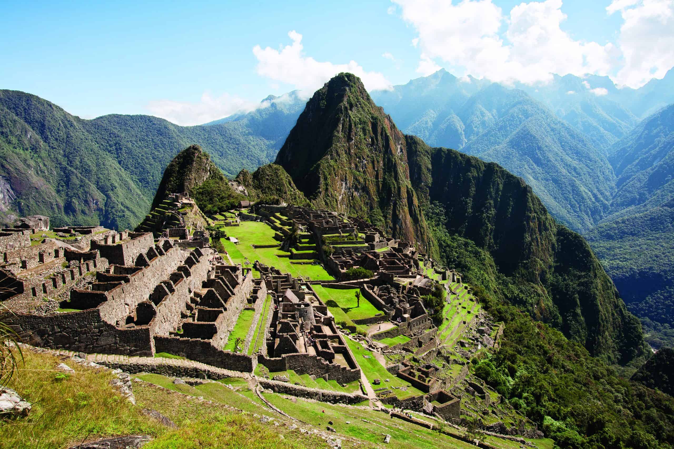 Ciudadela de Machu Picchu.
