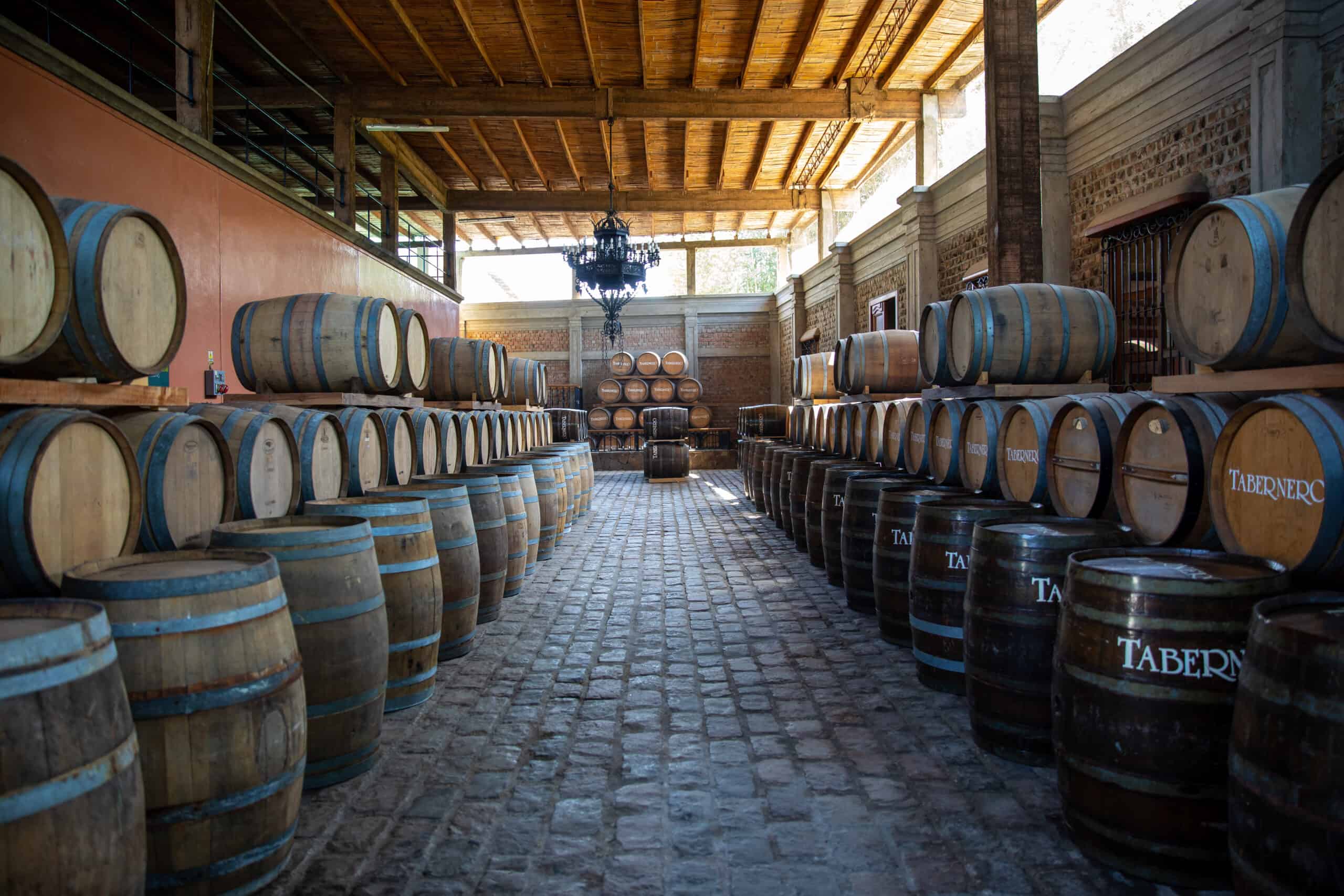 Instalaciones de la bodega Tacama