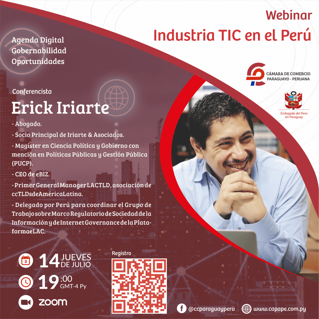 Webinar Industria TIC en Perú