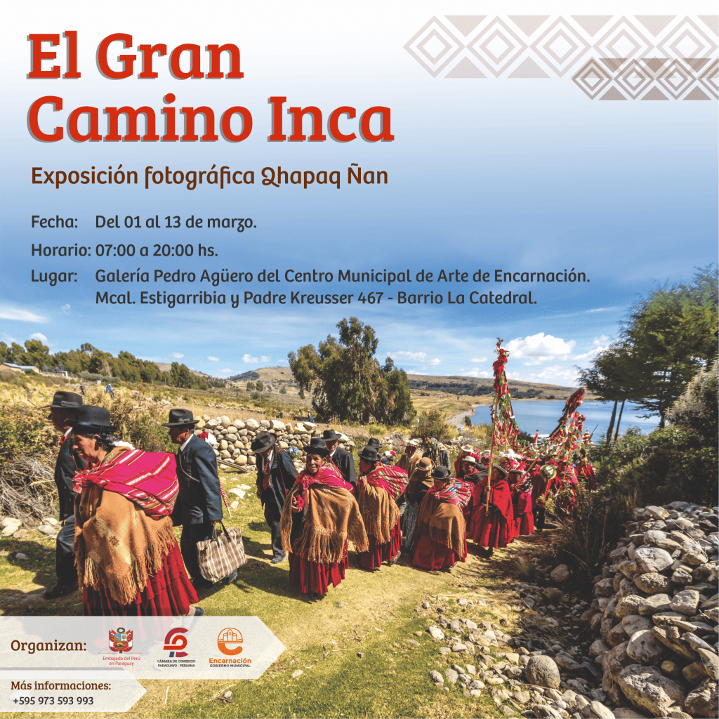 Camino Inca en Encarnación