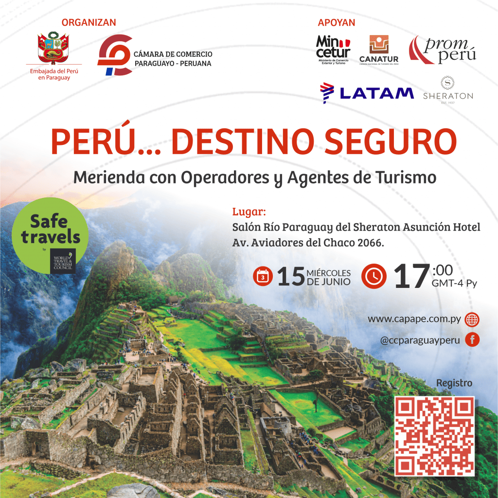 Perú, destino turístico seguro