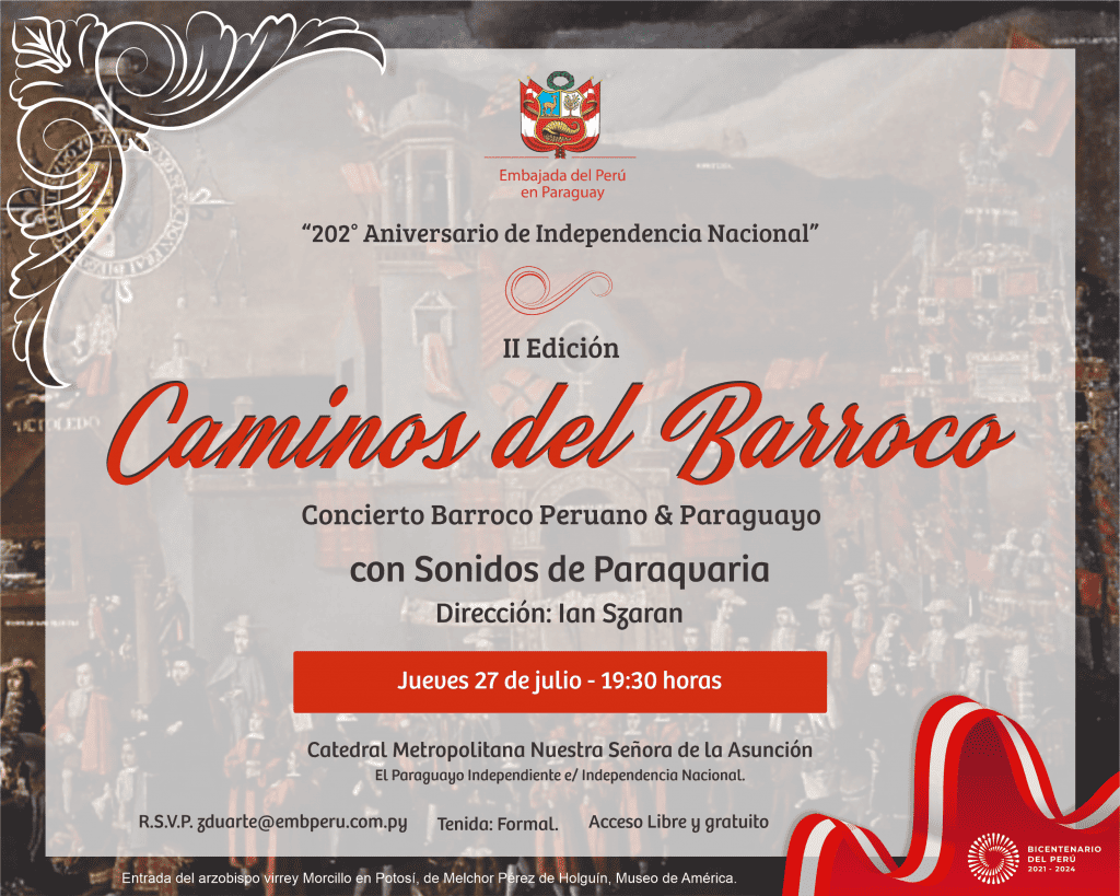 Concierto barroco peruano 2023
