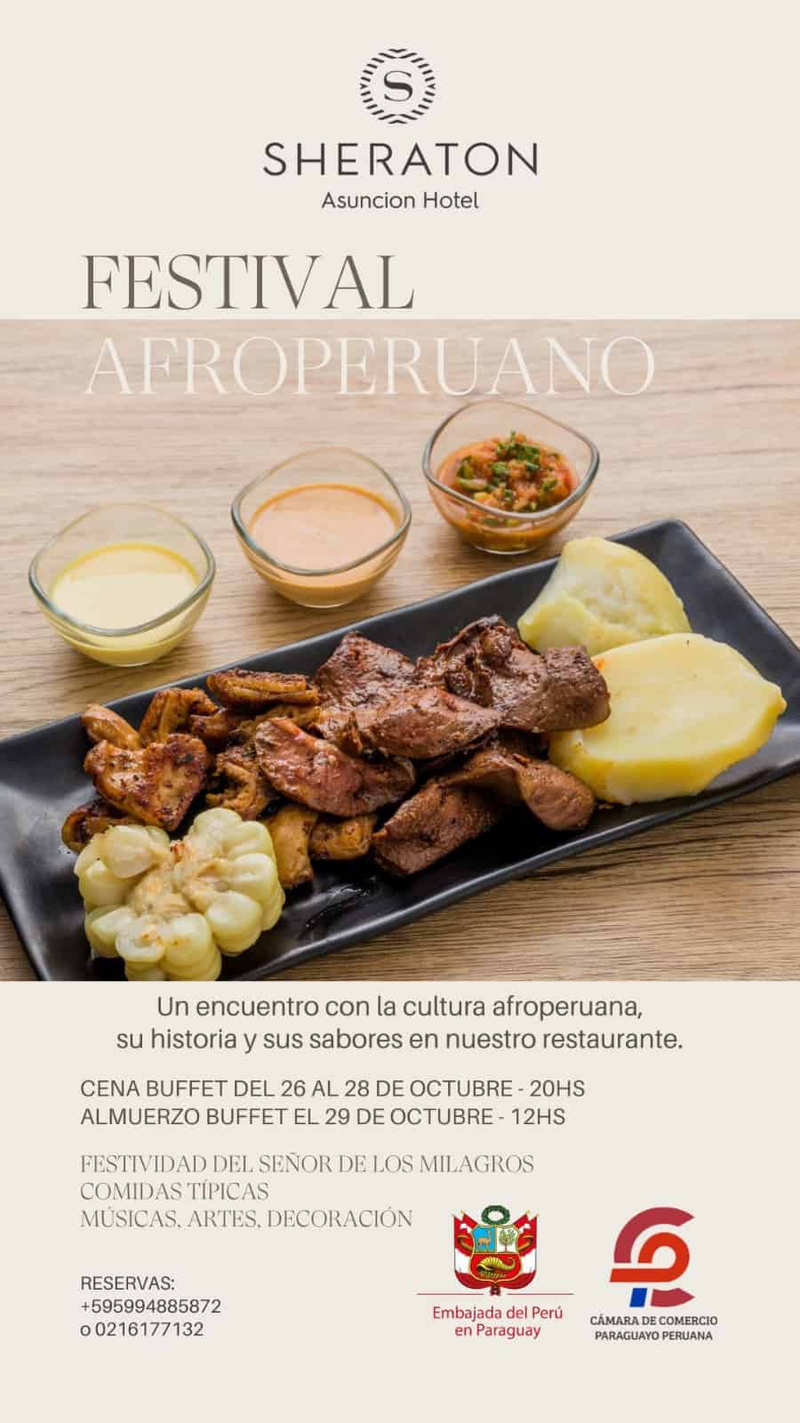 Festival de comida afroperuana