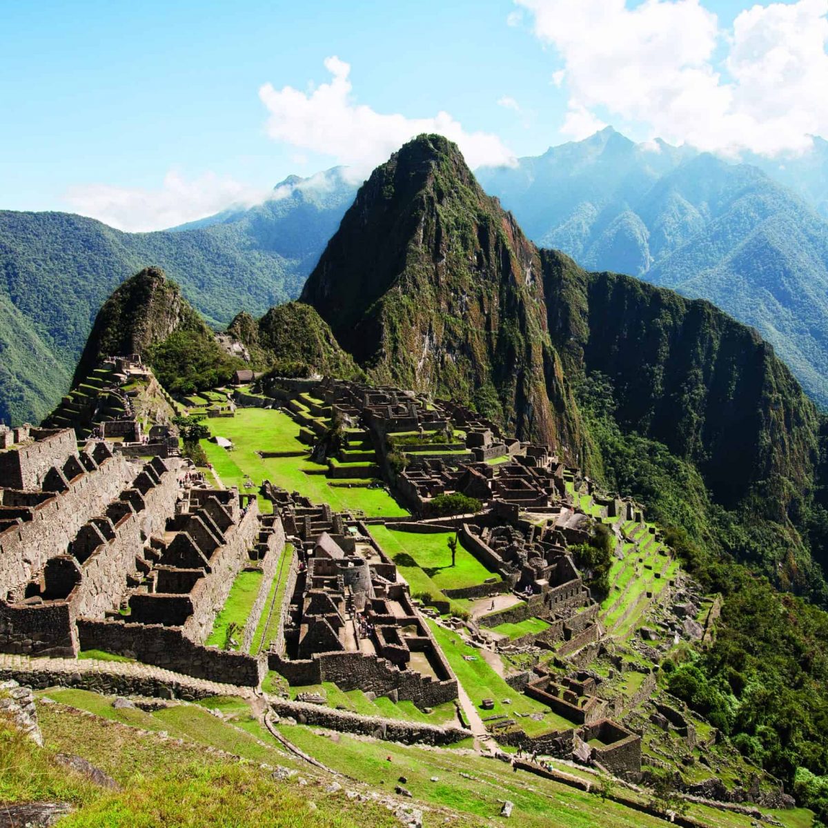 Ciudadela de Machu Picchu.